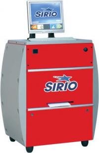 Monitor pro testování osobních automobilů SIRIO SIRT 011/4SE , SIRT 011SE