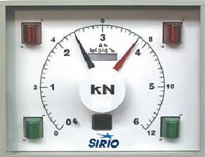 Monitor pro testování osobních automobilů SIRIO SIRT 003